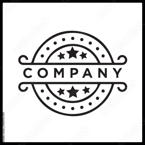 Circle Logo vector design art