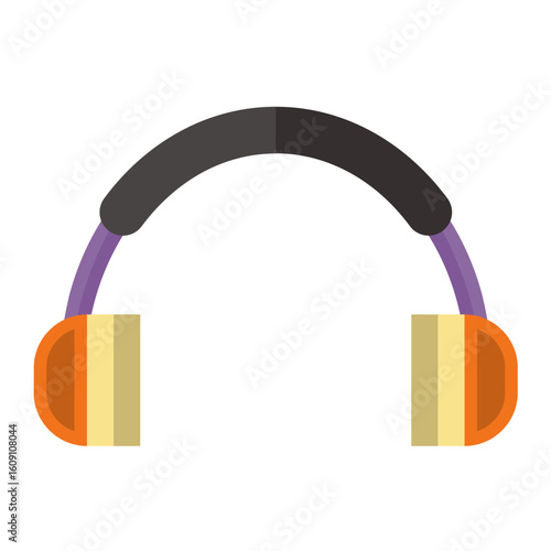 Earmuffs Vector Design Icon Style