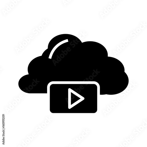 OTT video content platform icon
