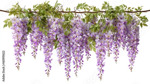 lavender isolated on white background