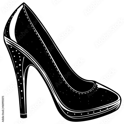 Elegant High Heel Shoes for Fashion, Party, and Formal Wear