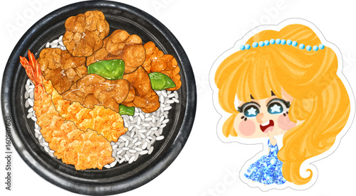 Princess bento.eps