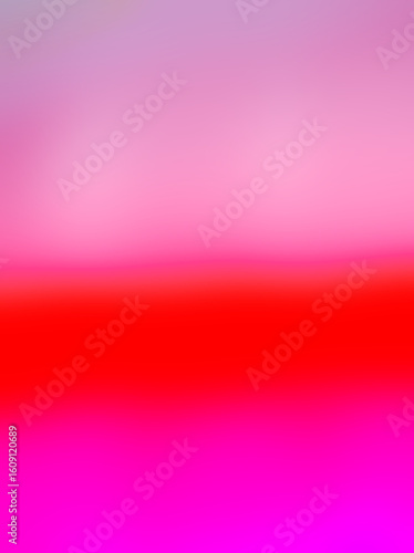 Pink red abstract background with fluid gradient. Smooth transitions of colors. Dynamic background flow. Modern layout, template, banner. Rain floor colors. Blurred gradient Pink aesthetic. Red layout