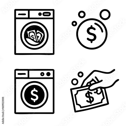 money laundry