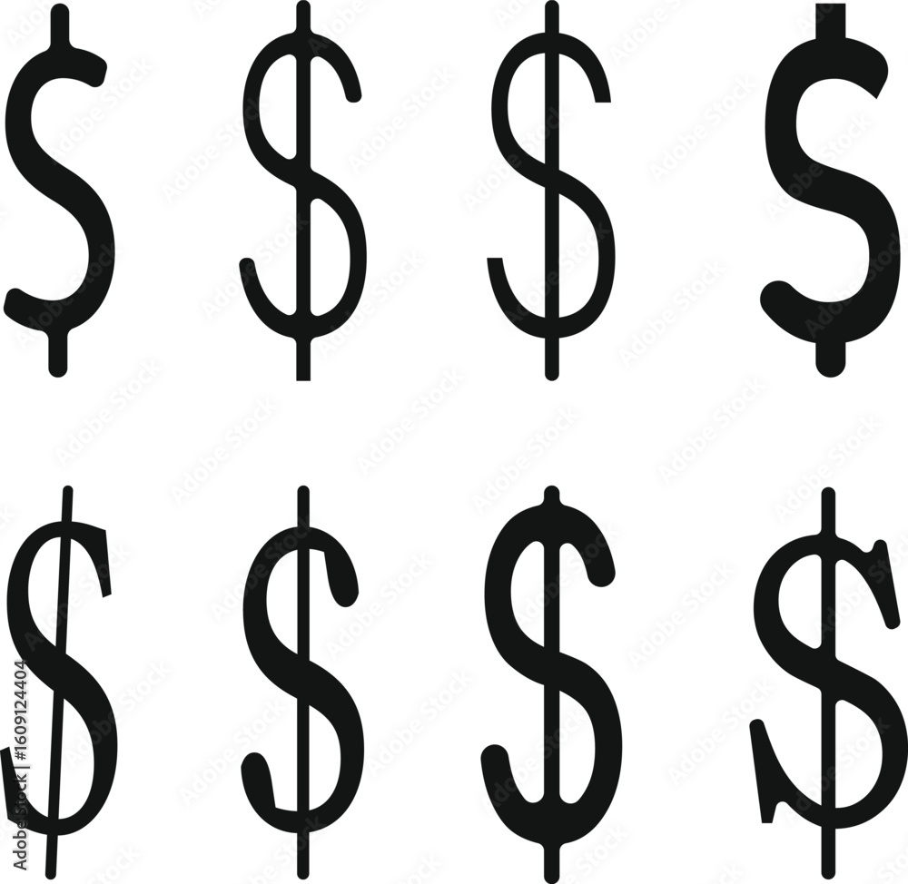 Obraz premium dollar icon vector design 