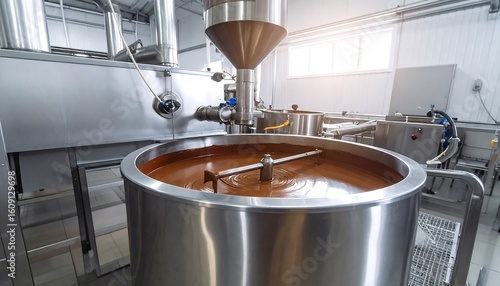 Chocolate production facility