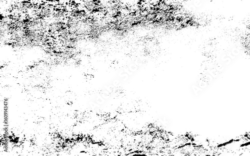 Distressed Overlay Texture stock illustration. 