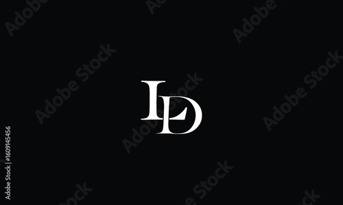 LD,DL,L,D,D,L abstract, letters, logo, monogram, style, symbols, ambitions, icons, 
