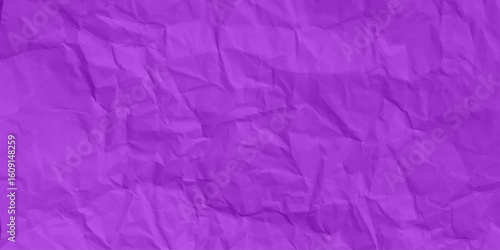 Texture of closed up paper background stock illustration. Purple Crumpled paper texture photo