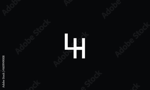 LH,HL,L,H,H,L abstract, letters, logo, monogram, style, symbols, ambitions, icons, 
