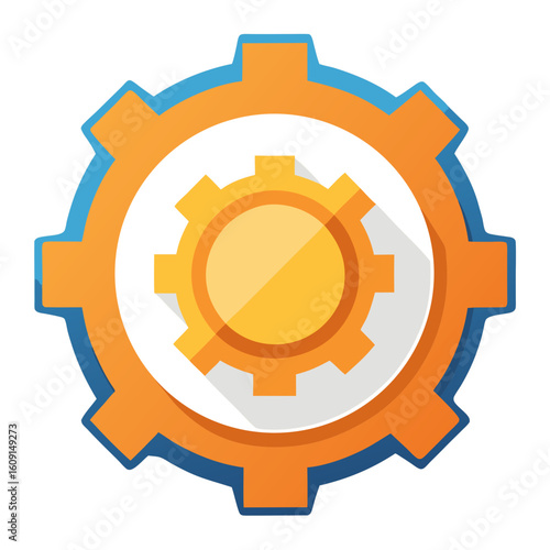 Settings Icon vector