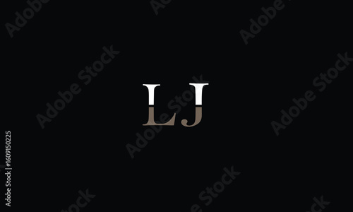 LJ,JL,L,J,J,L abstract, letters, logo, monogram, style, symbols, ambitions, icons, 

