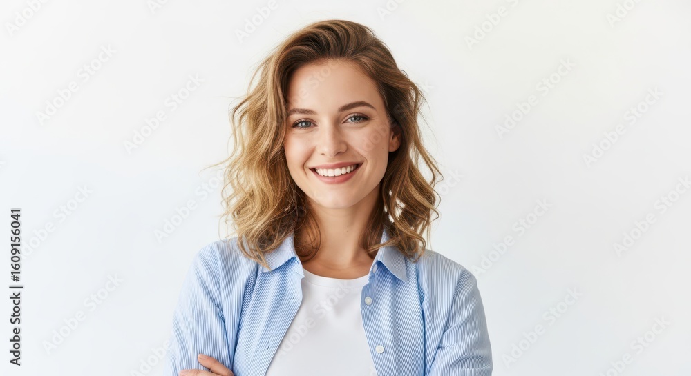 portrait of a young woman portrait of a young woman