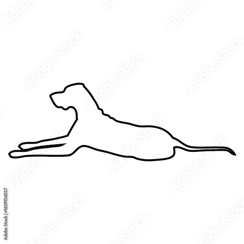 dog icon line_1