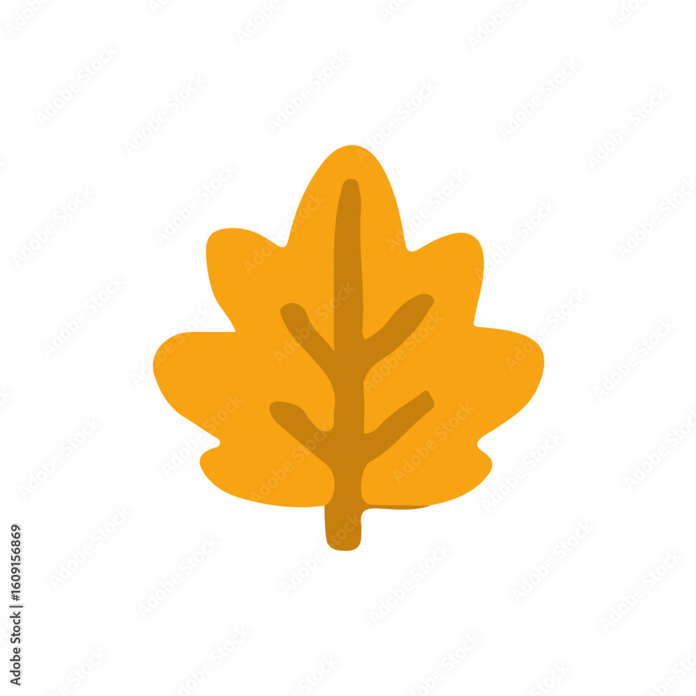 Obraz premium autumn icon illustration 1