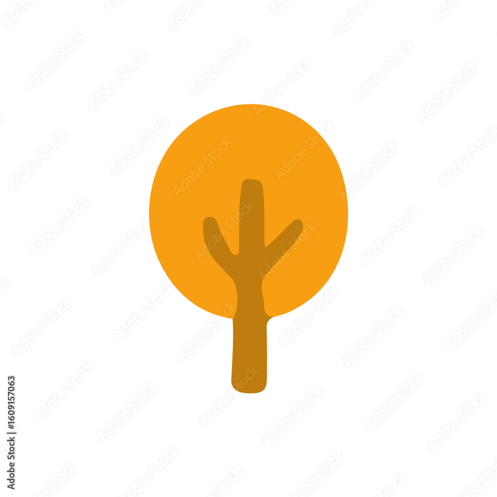 Obraz premium autumn icon illustration 30