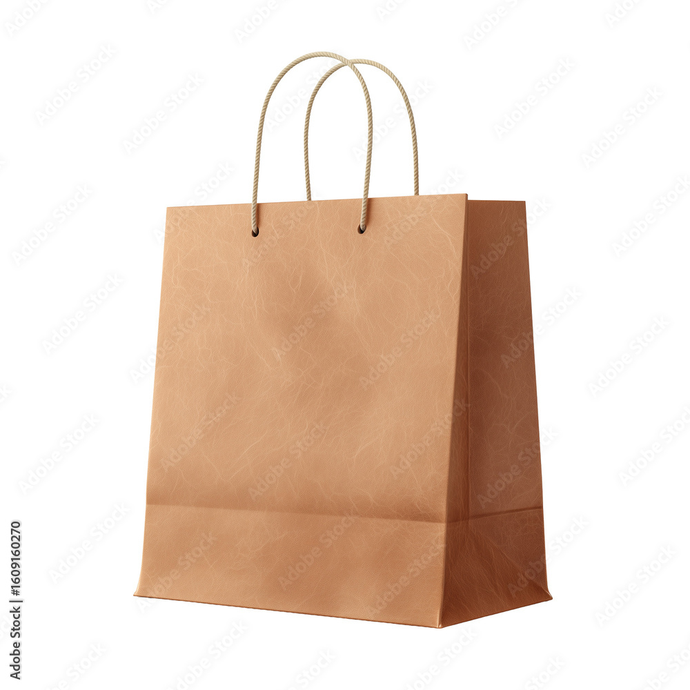 brown paper shopping bag mockup isolated on transparent background png brown paper shopping bag mockup isolated on transparent background png