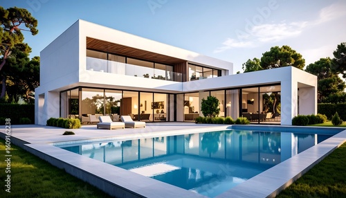 Modern house with pool (3)