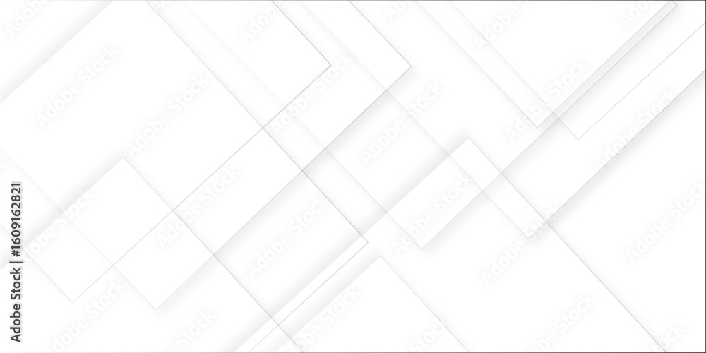 Abstract white background design with layers of textured white transparent material in triangle and squares shapes. White color technology concept geometric line vector white light grey background.
Abstract white background design with layers of textured white transparent material in triangle and squares shapes. White color technology concept geometric line vector white light grey background.