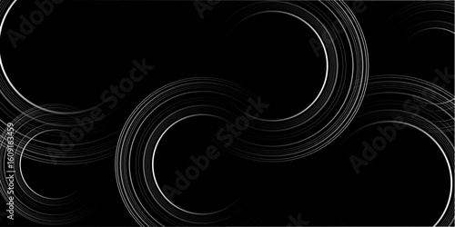 Set Design elements symbol Editable icon - Halftone circles, halftone dot pattern on white background. Vector illustration eps 10 frame with colors abstract random dots Modern shiny blue circle lines.