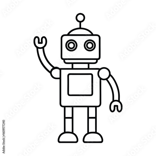 funny cartoon android