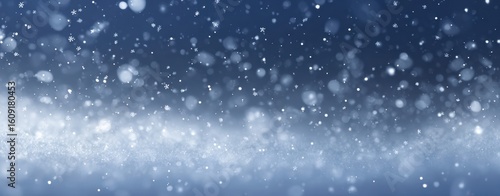 Wallpaper Mural The enchanting snowfall creates a magical winter atmosphere for your designs. Torontodigital.ca