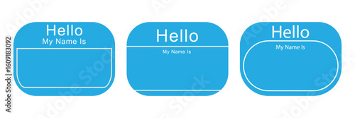 Hello My Name Is Tag 