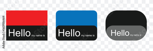 Hello My Name Is Tag 
