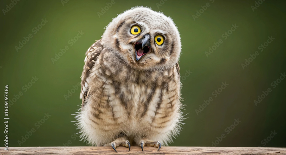 Fototapeta premium great horned owl