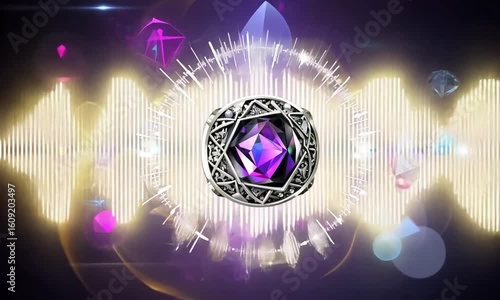 Capturing a Bright Light Burst with Lens Flare Effect in Dark Environment