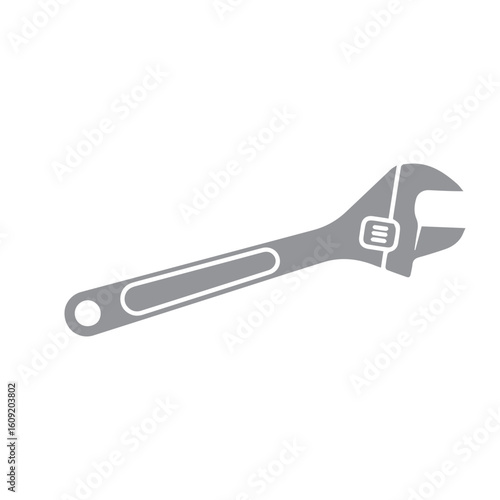 adjustable wrench icon