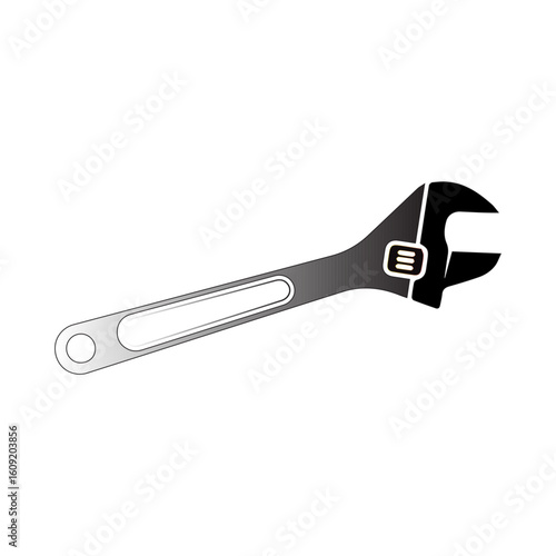 adjustable wrench icon