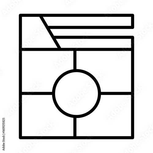 Theater Director Icon Design