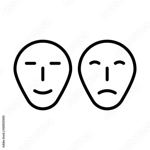 Theater Production Icon Design