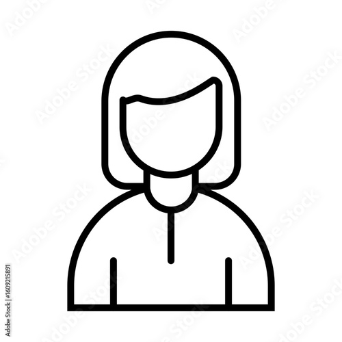 Actress Icon Design