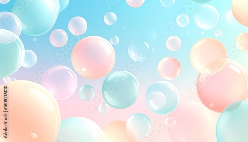 Pastel Bubble Network