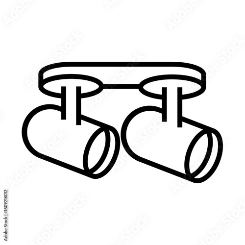 Theater Lighting Icon Design