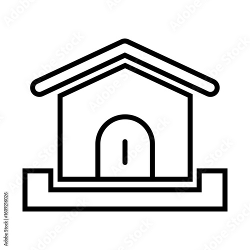 Playhouse Logo Icon Design
