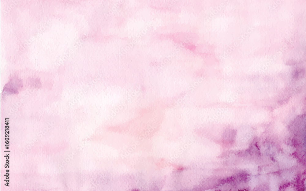 Fototapeta premium Dreamy Soft Pink Abstract Watercolor Background