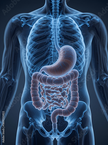 Understanding the human stomach a detailed anatomical view for medical education and health awareness