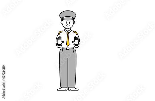 ストックイラスト_仕事