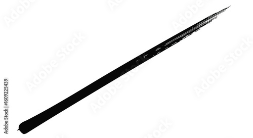 Sharp Black Spear Point