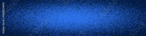 Digital tech seamless background, glowing pixel matrix for AI, coding, blockchain, fintech, cybersecurity BG, software, app UI, presentations, data backdrop. Vector illustration.