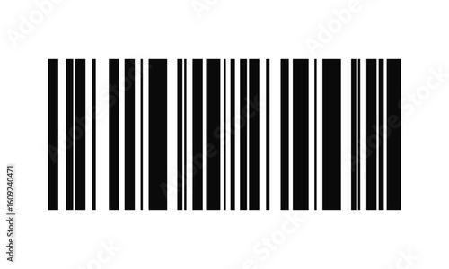 New abstract barcode vector art design