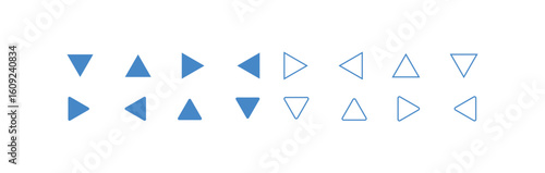 icon vector for web design, arrow icons Illustration vector graphic