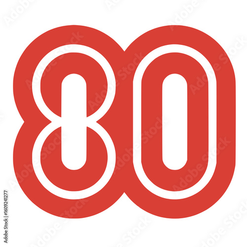Logo 80 RI