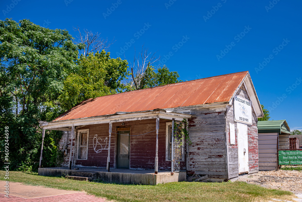 Naklejka premium bastrop texas