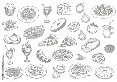 food and drink icon vector