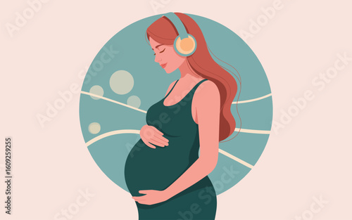 Peaceful Pregnancy Listening to Music During Pregnancy
