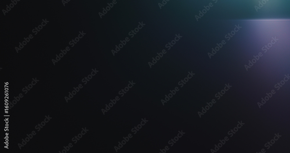 Obraz premium real lens flare effect for overlay
